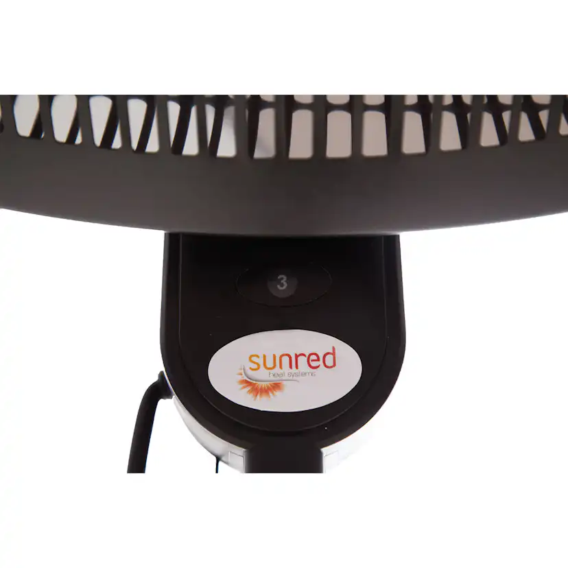 Terrassvärmare SunRed Elekra Quartz SMQ2000A