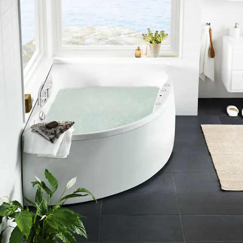 OCEAN 170L COMFORT Paket Comfort, Vänsterutförande, Utan blandare och front