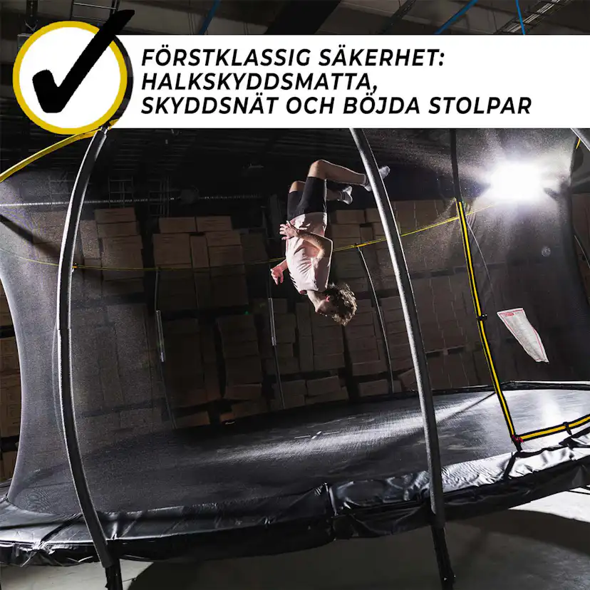STRATOS TRAMPOLINE 427CM/14FT L: 427 cm