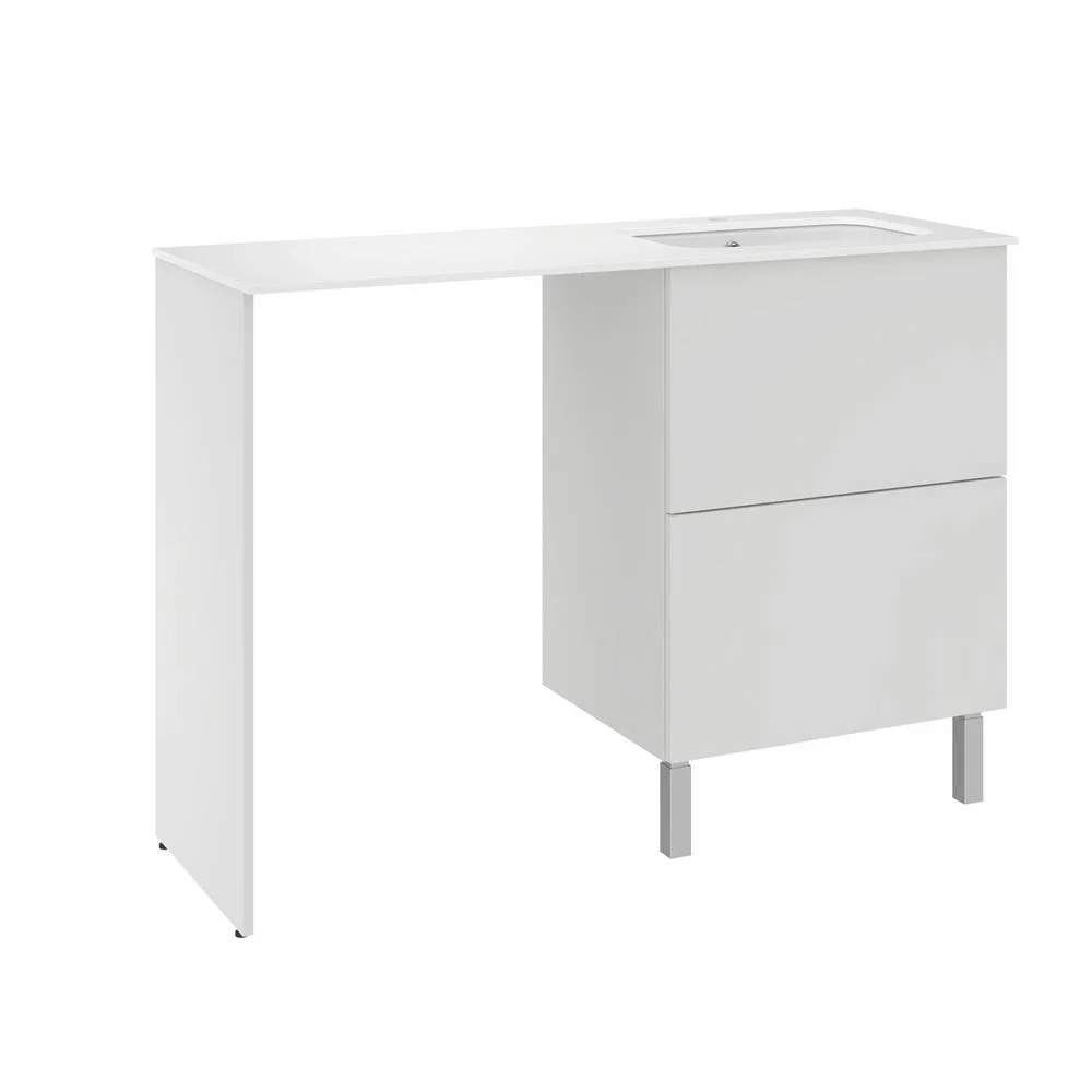 Tvättställsskåp Temal ILONA Set 3 för Tvättmaskin