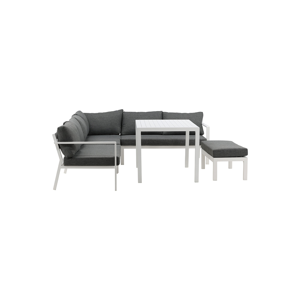 Ramos - Bench- Black / Grey - Aluminium - Aluminium -  middl Vit