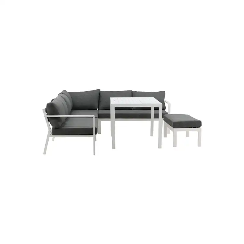 Ramos - Bench- Black / Grey - Aluminium - Aluminium - middl Vit