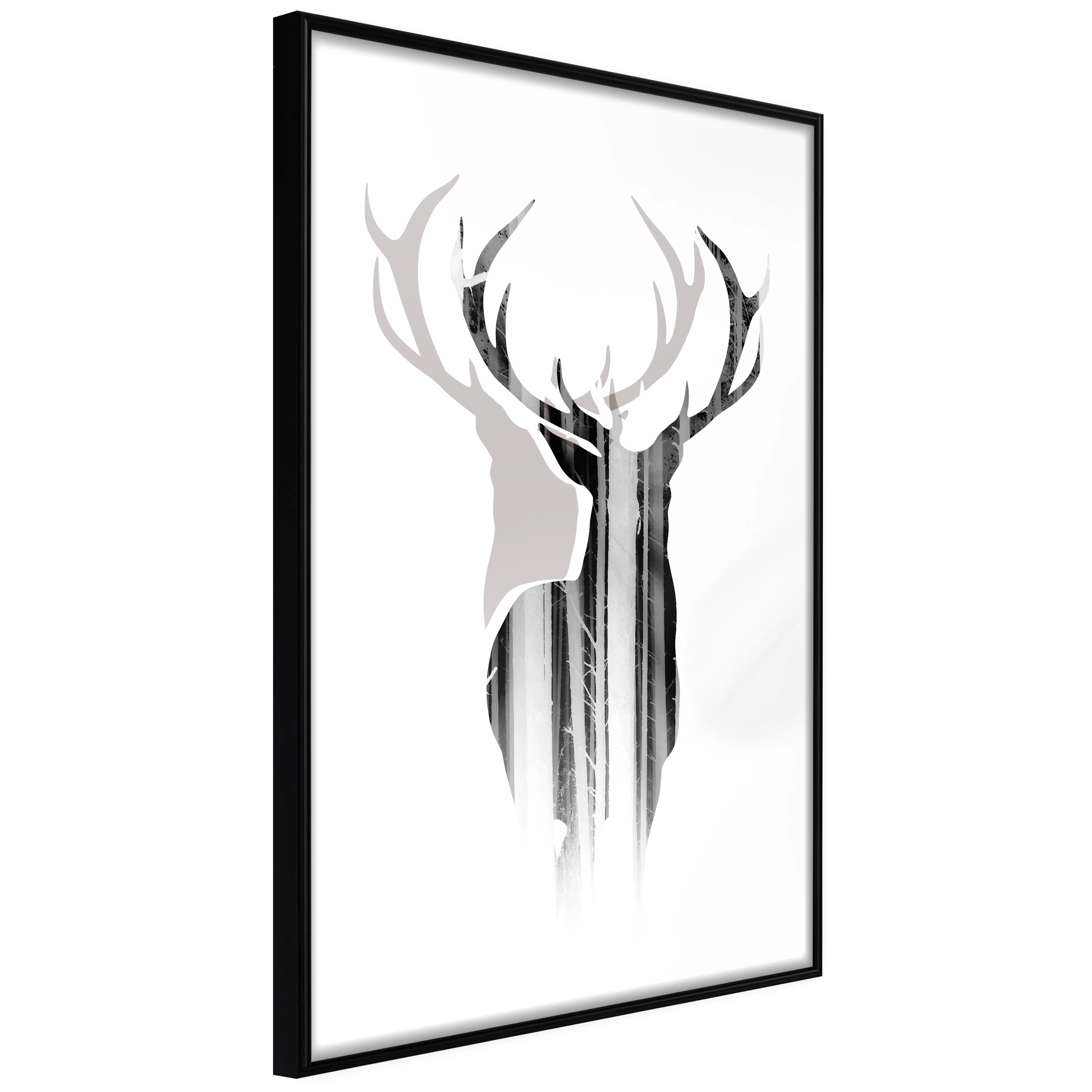 Affisch - Prince of the Forest [Poster] 40x60 Svart ram, 40x60 cm