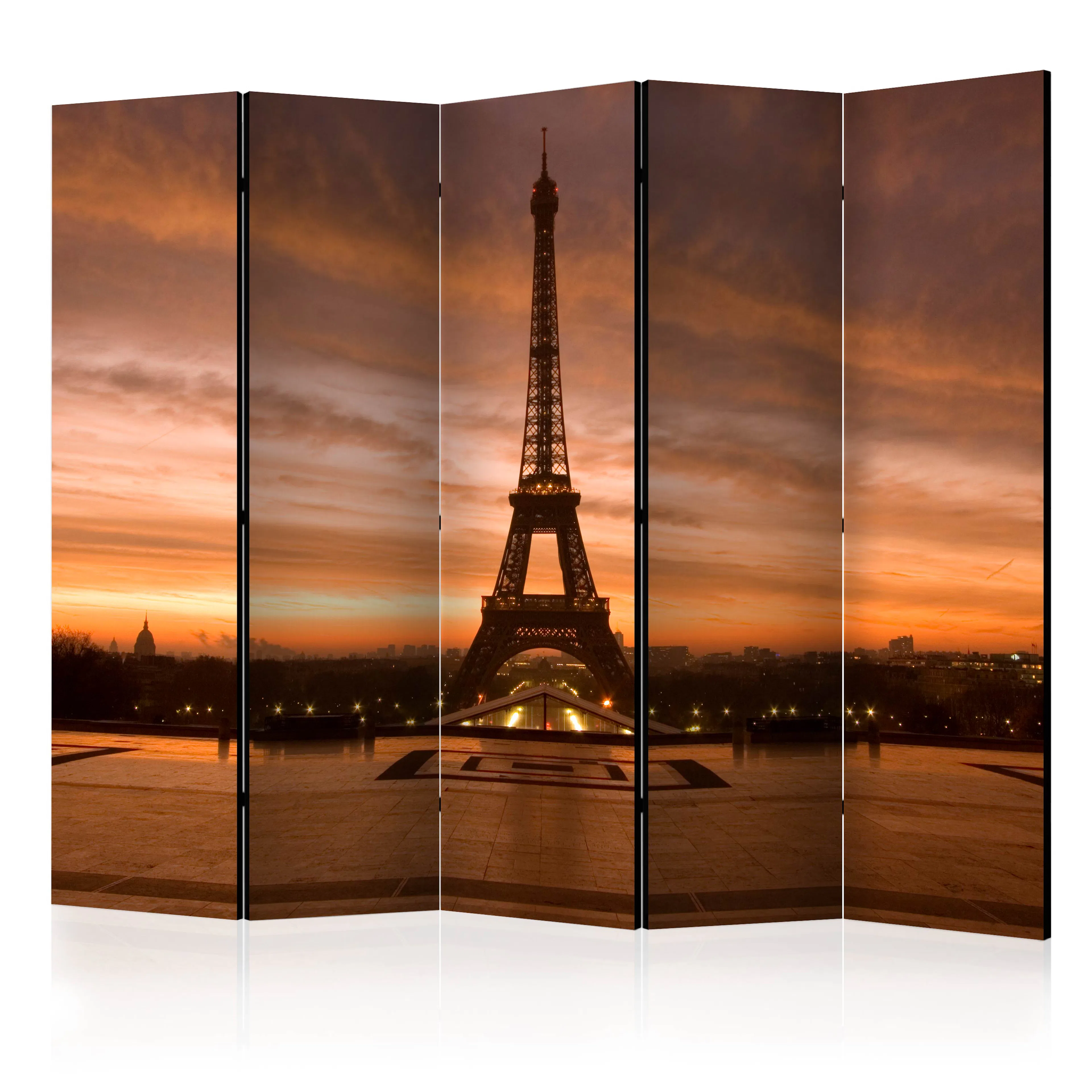 Rumsavdelare Arkiio Eiffel Tower at Dawn II 225x172 cm