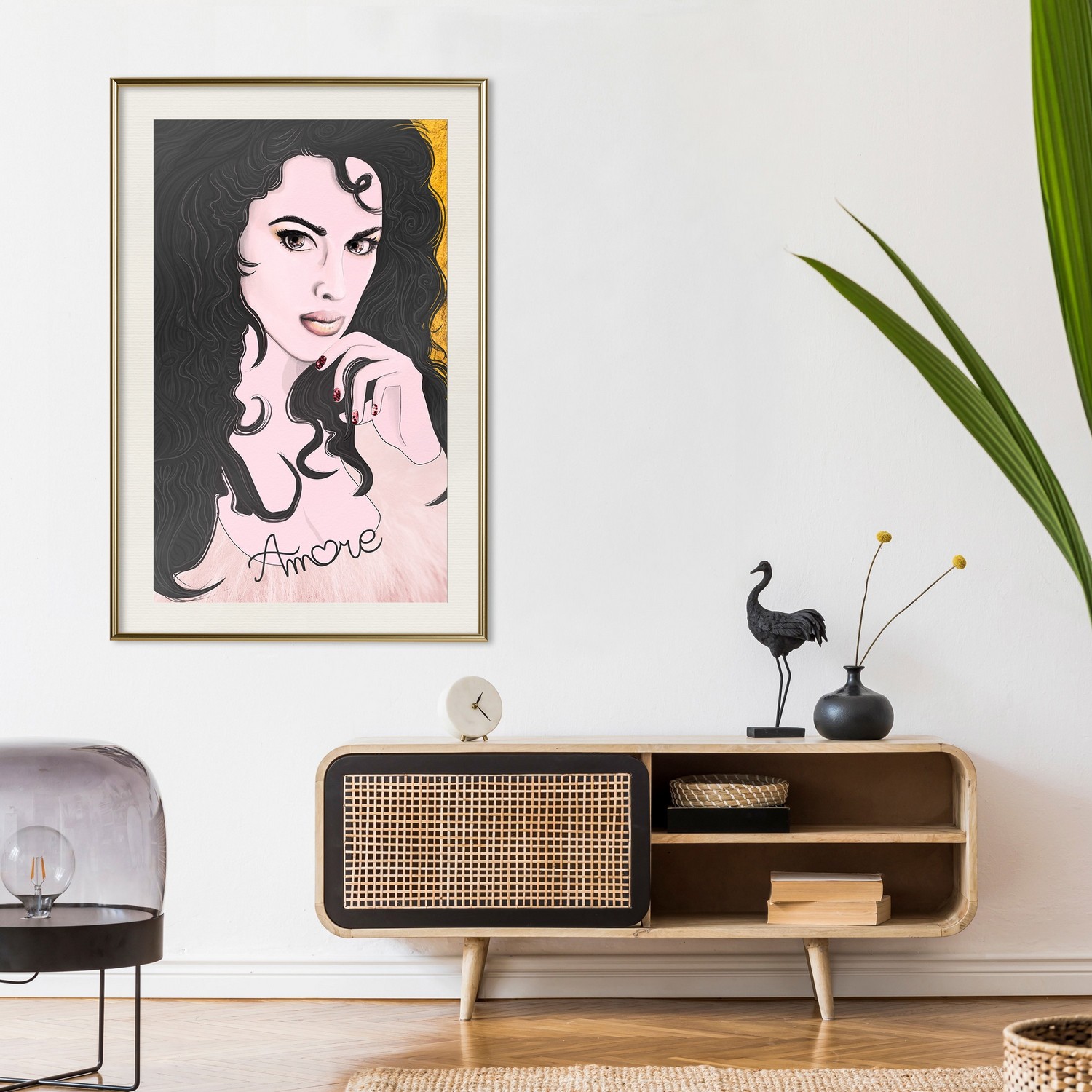 Poster Artgeist Affisch Amore Mio