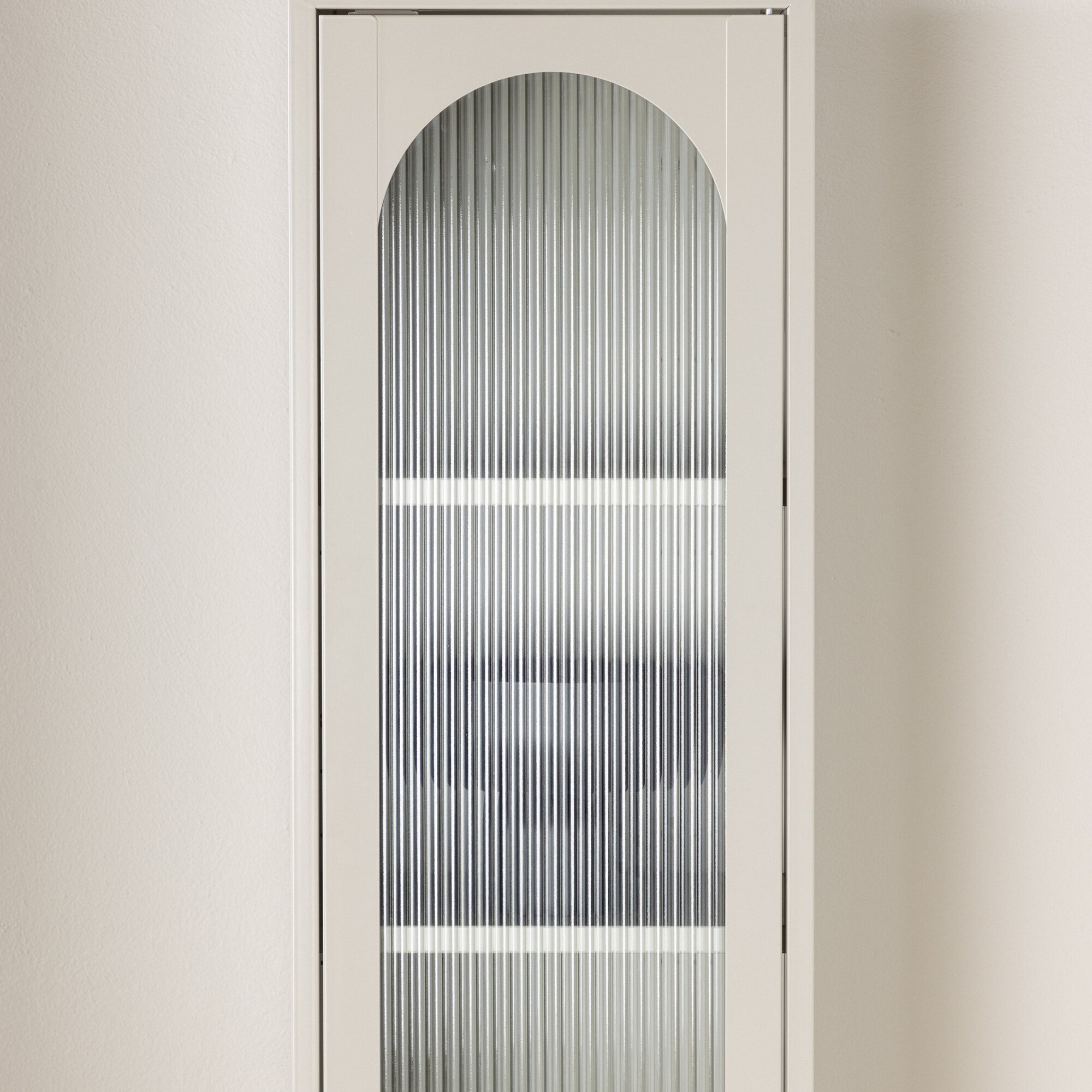 Cali Cabinet - Beige / Beige Beige