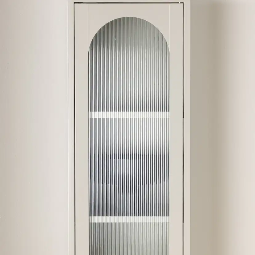 Cali Cabinet - Beige / Beige Beige