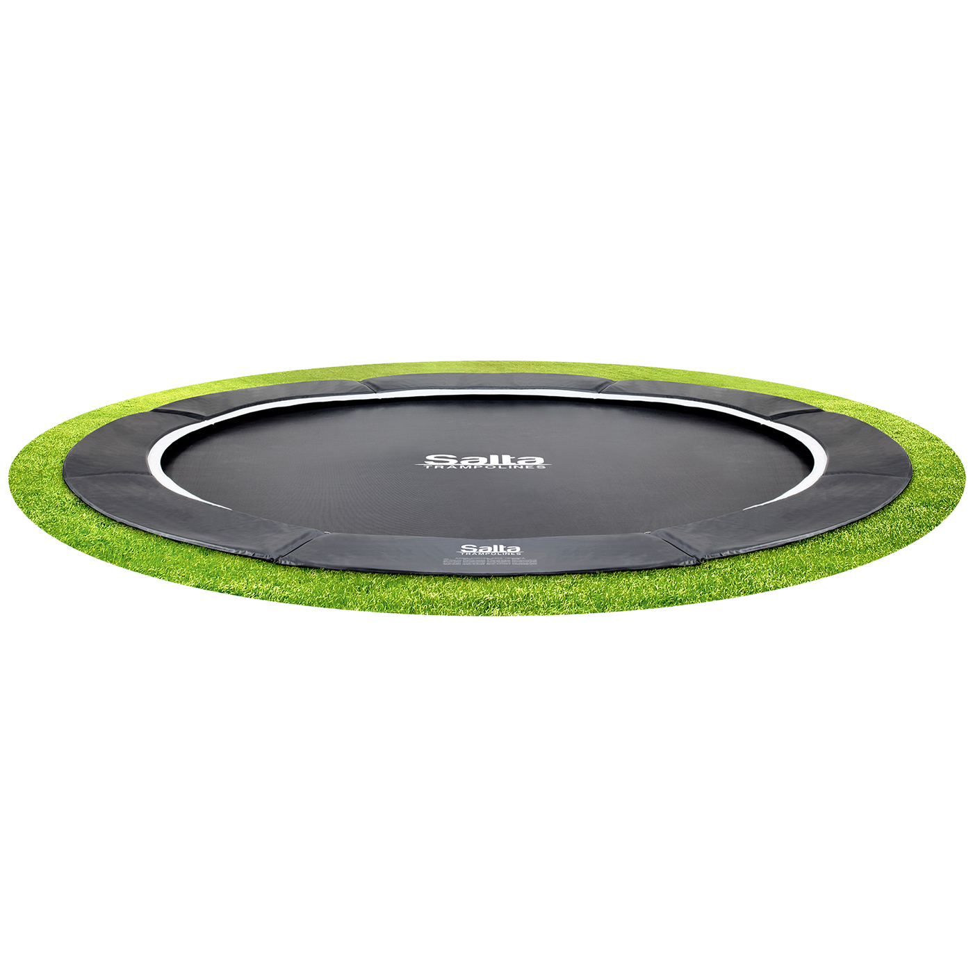 SALTA Studsmatta Royal Baseground Sport Ø366 cm, svart Ø 366 cm