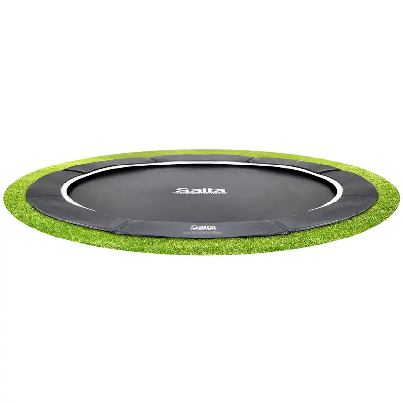 SALTA Studsmatta Royal Baseground Sport Ø366 cm, svart Ø 366 cm