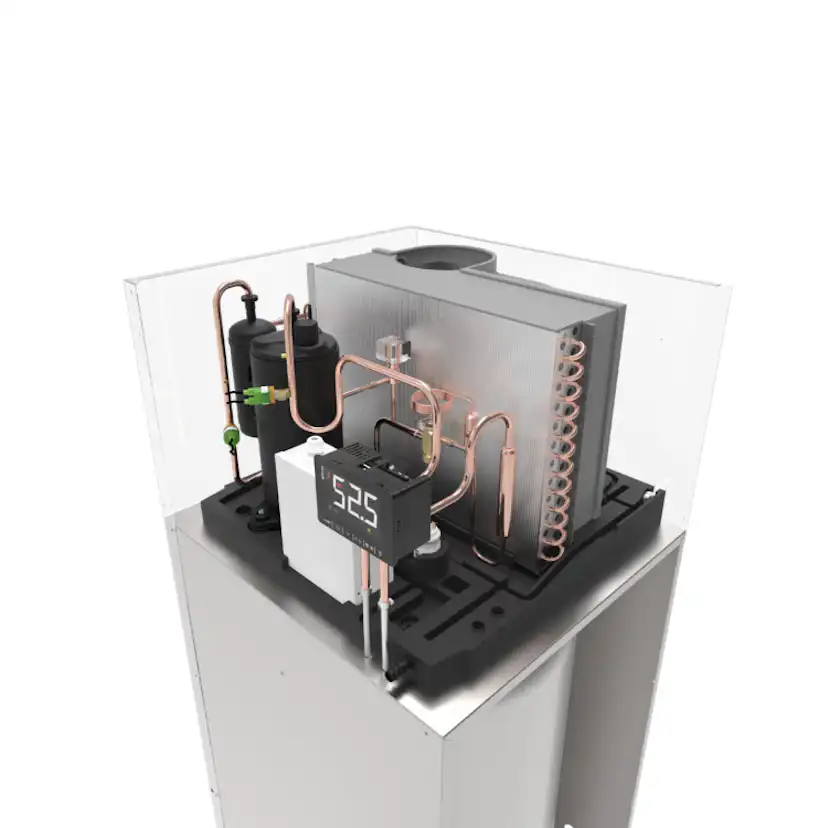 Värmepumpsberedare Indol EcoHeat PRO EH260FV3 Wifi-Ansluten 260L