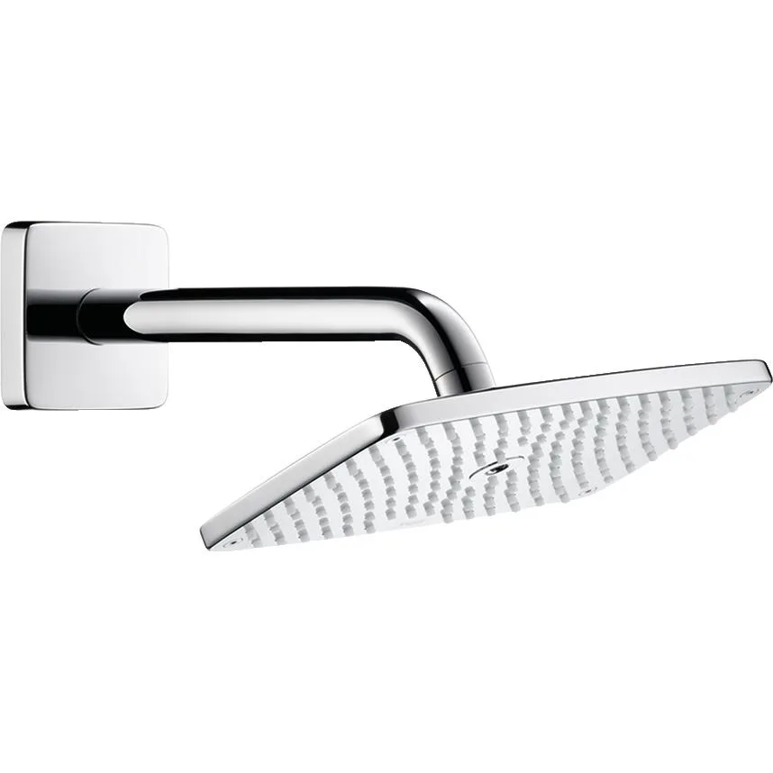 Raindance E Huvuddusch 240 1jet med duscharm för väggmontage Utan EcoSmart