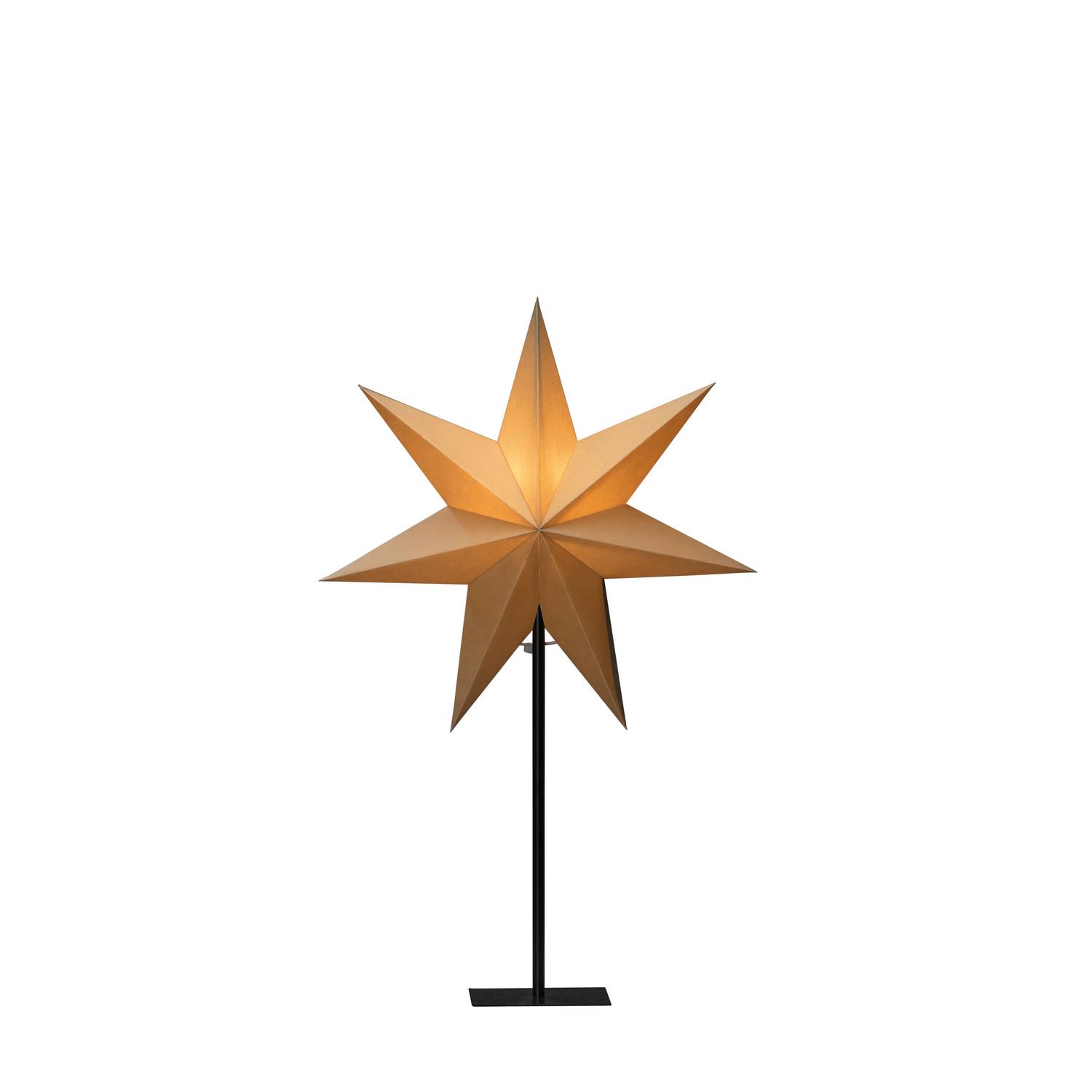Adventsstjärna Gnosjö Konstsmide Metallfot