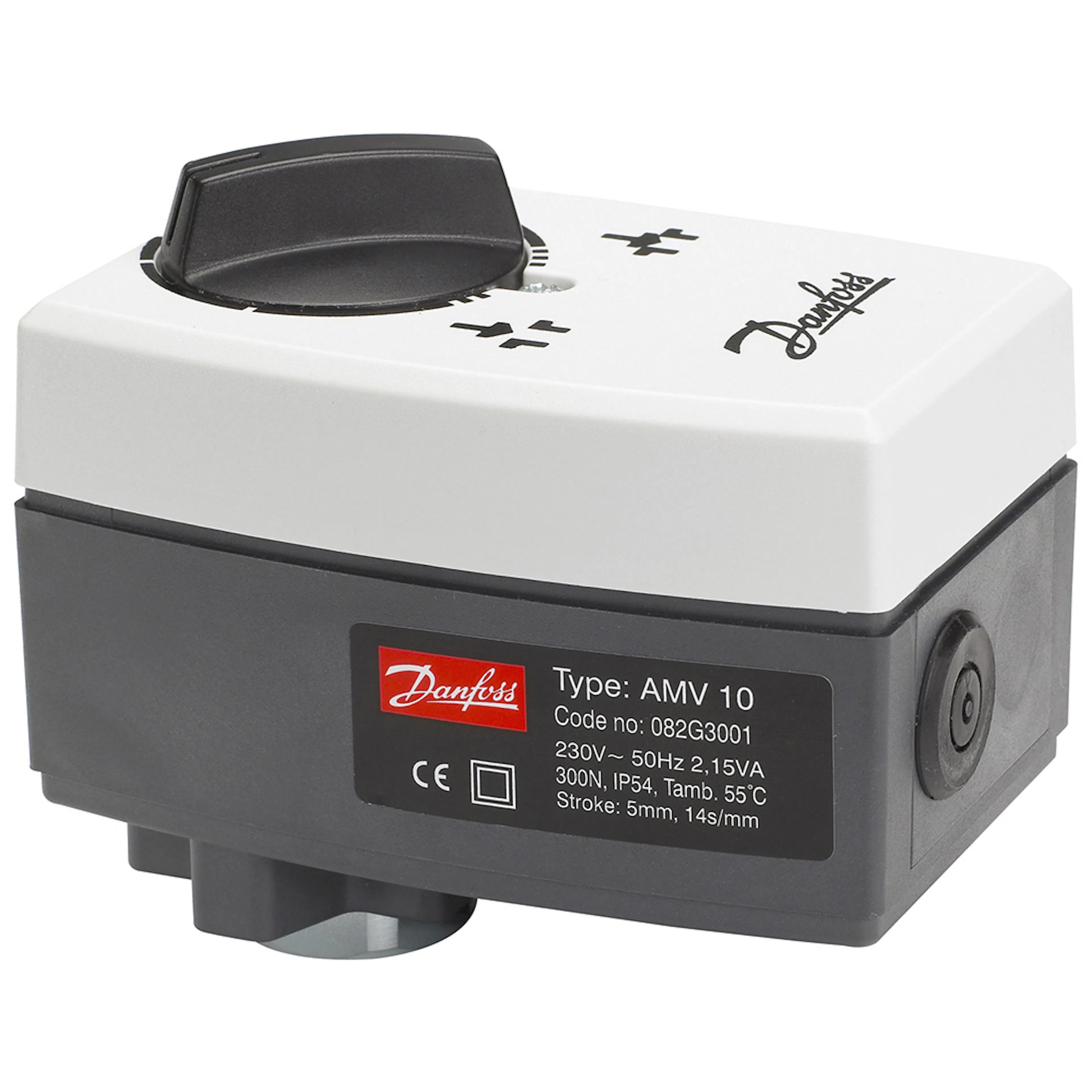 STÄLLDON AMV10 ÖKA/MINSKA 230V 14S/MM 5MM 300N Höjd: 121, Bredd: 83 mm