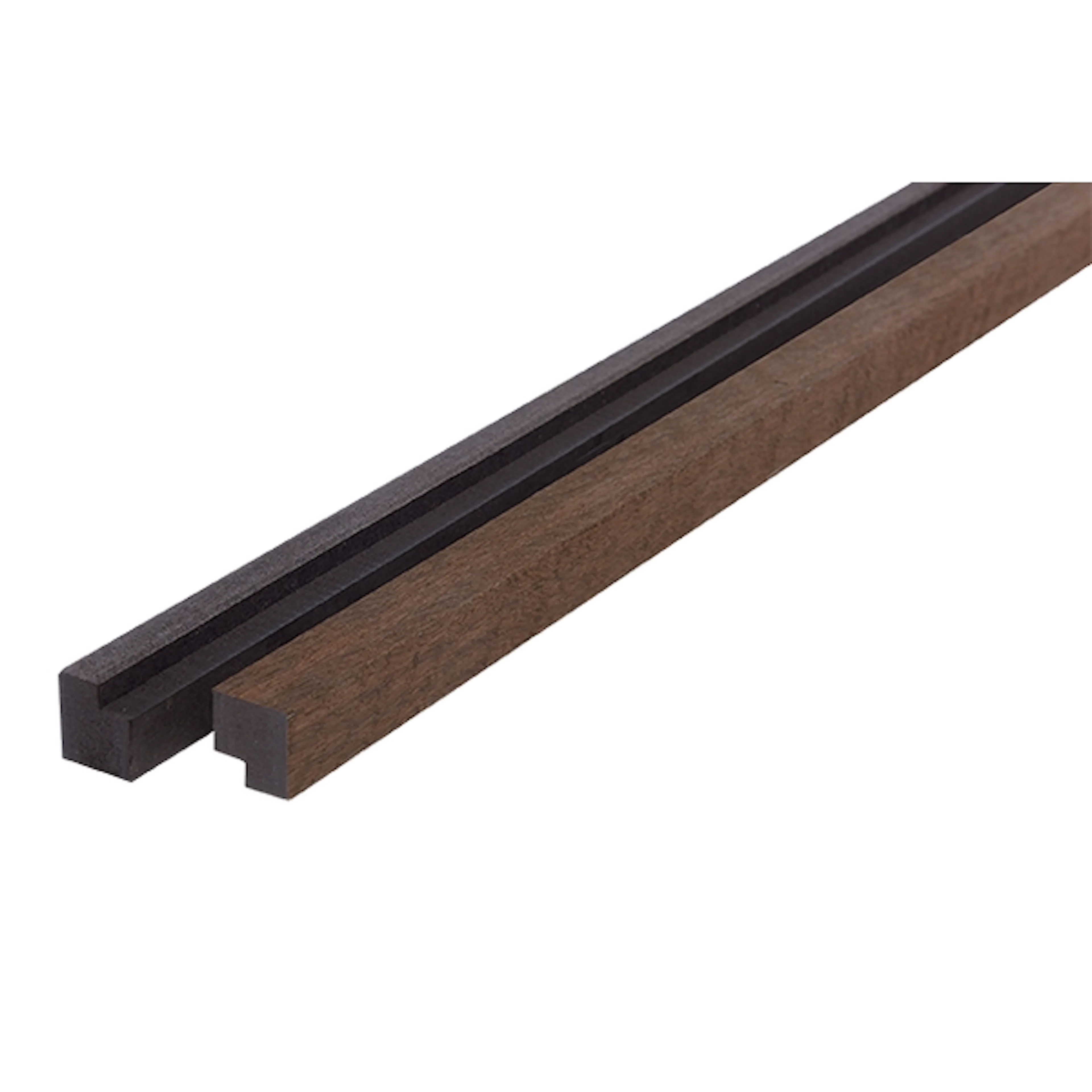 Avslutningslist 300 - Smoked Oak Utförande: Rökt Ek, Längd: 3000 mm, Bredd: 25 mm