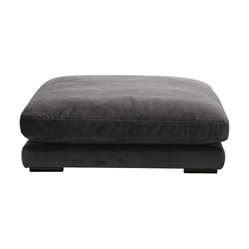 Noha Fotpall Mörkgrå
