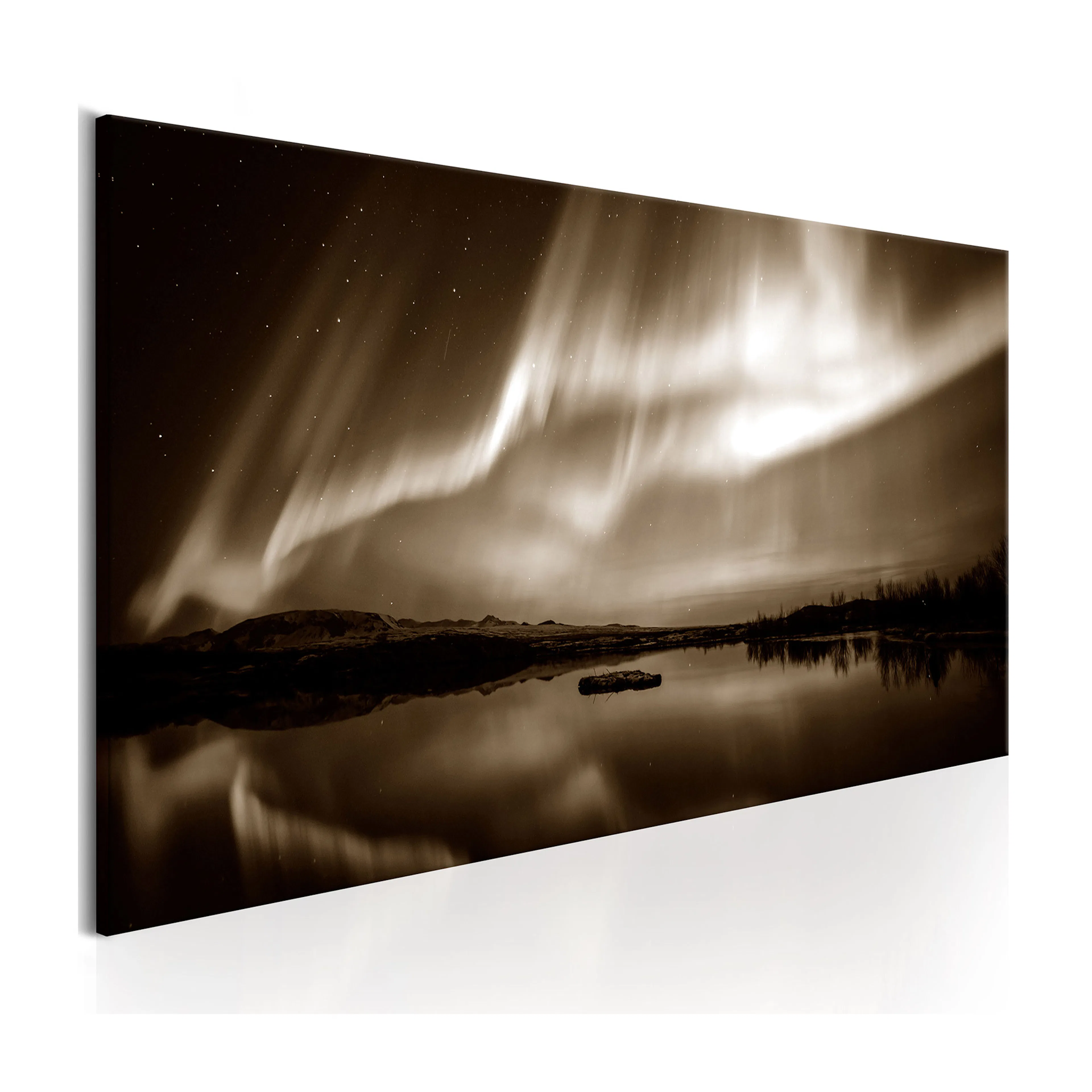 Tavla Arkiio Lake In Sepia