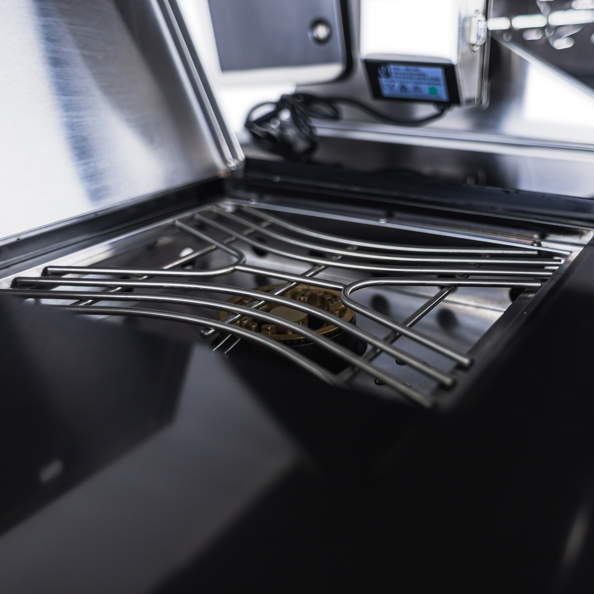 Gasolgrill Metalcraft Austin Blackline