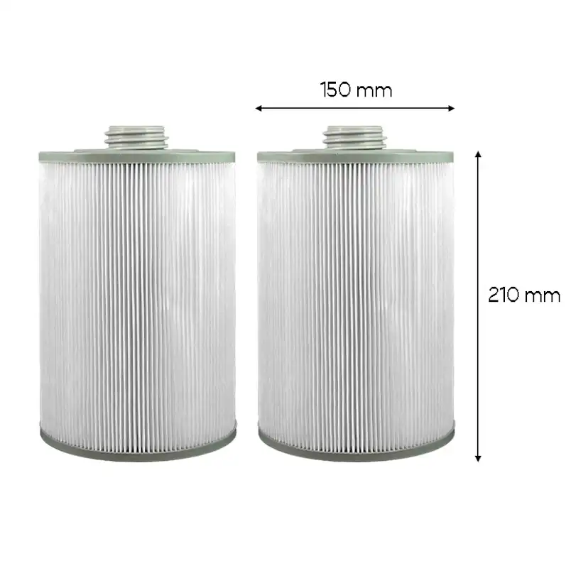 Dubbelfilter Spa Smart Living Till Utespa DenForm 2st