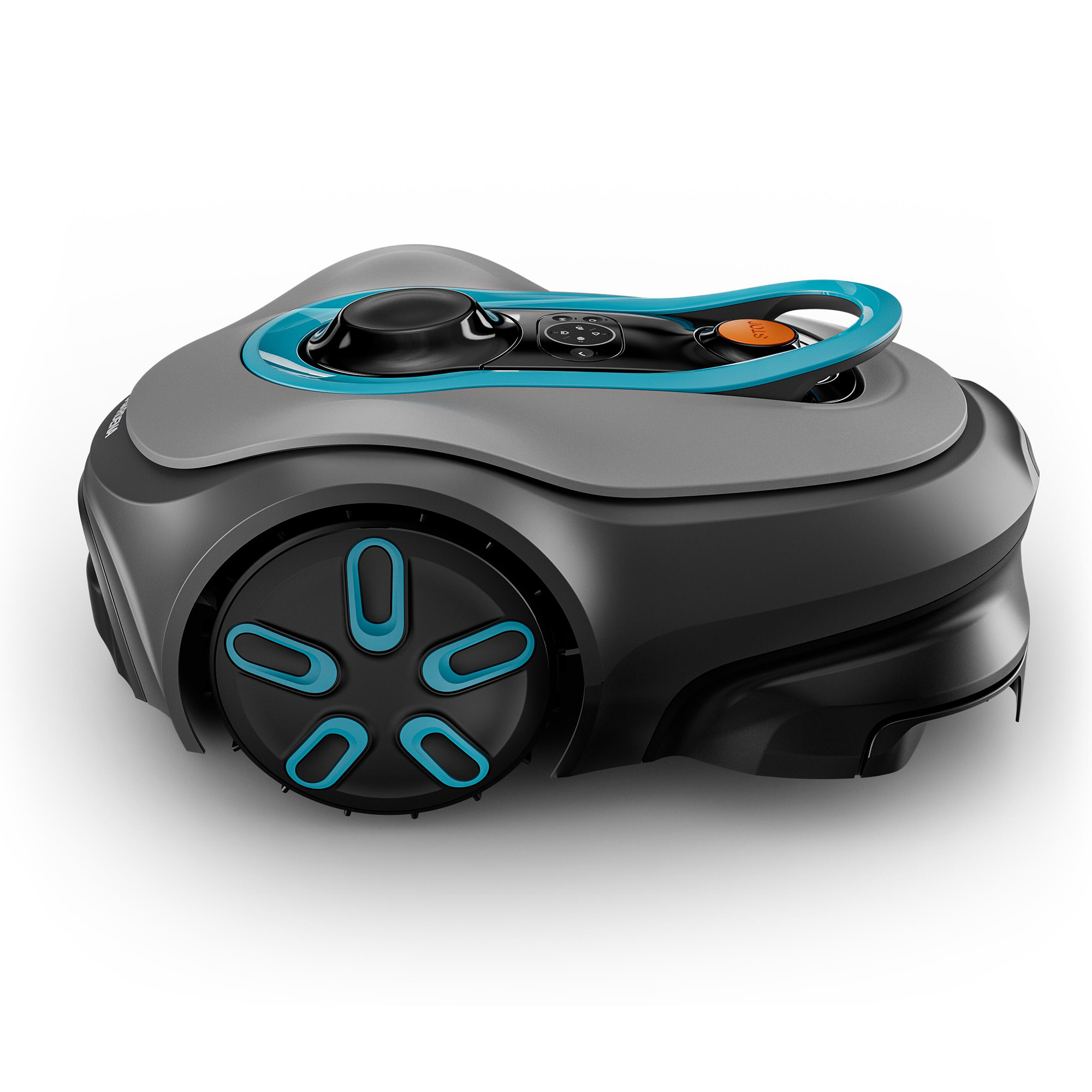 Robotgräsklippare Gardena Smart Sileno Free 800 Utan Slinga