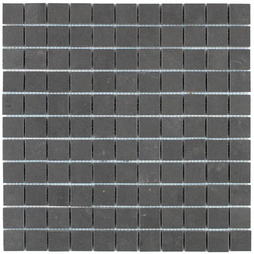 Klinkermosaik Arredo Archgres Svart 2,5x2,5 cm