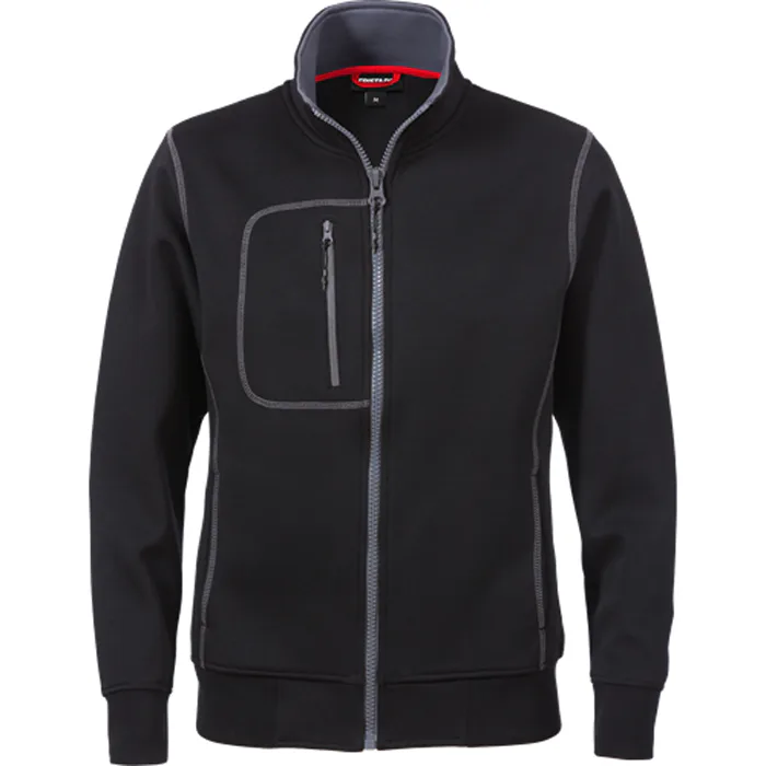 Sweatshirtjacka Fristads Dam 1748 DF