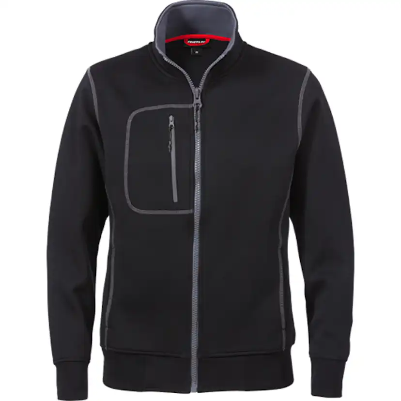 Sweatshirtjacka Fristads Dam 1748 DF