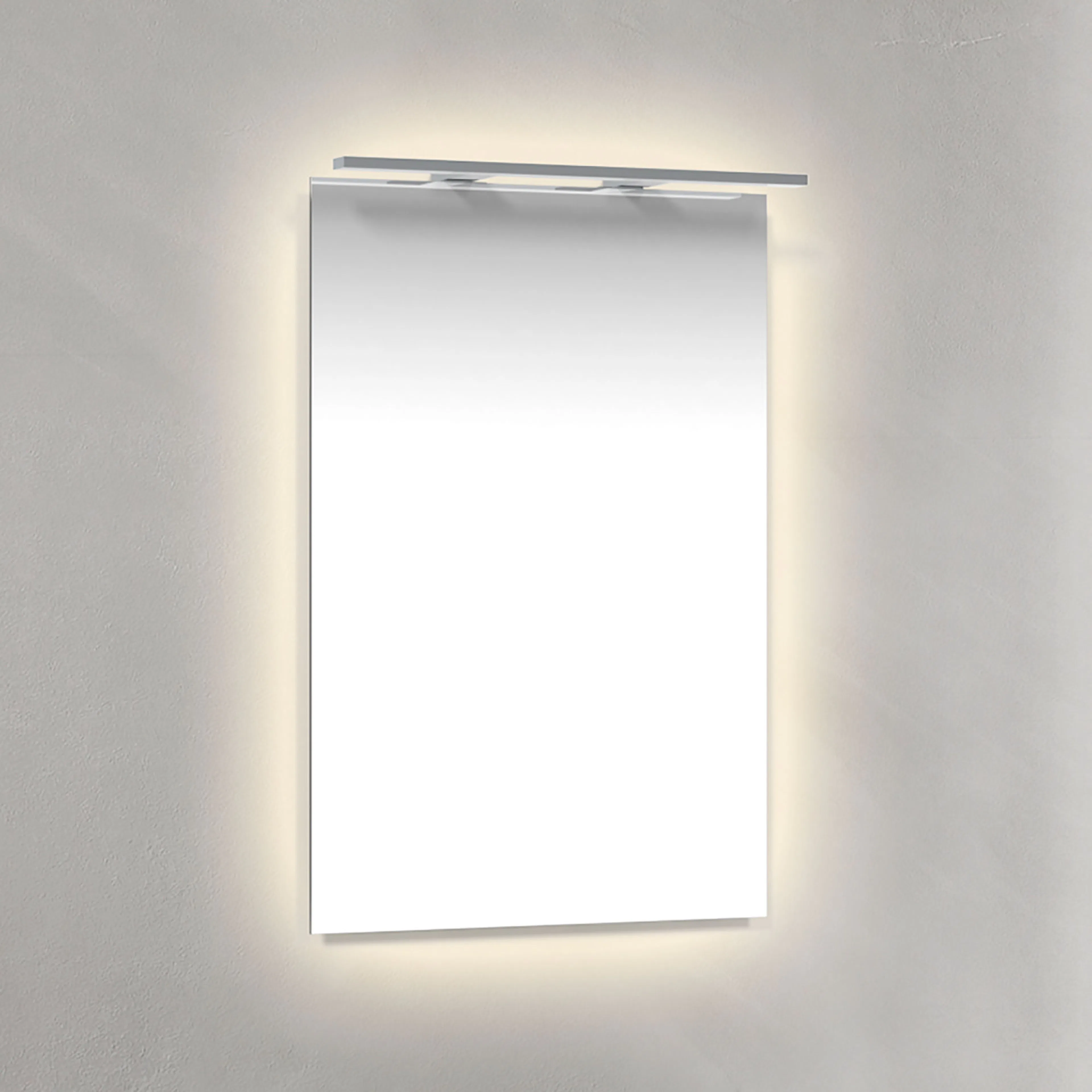 Spegel Macro Design Crown Ambilight Ramp-belysning