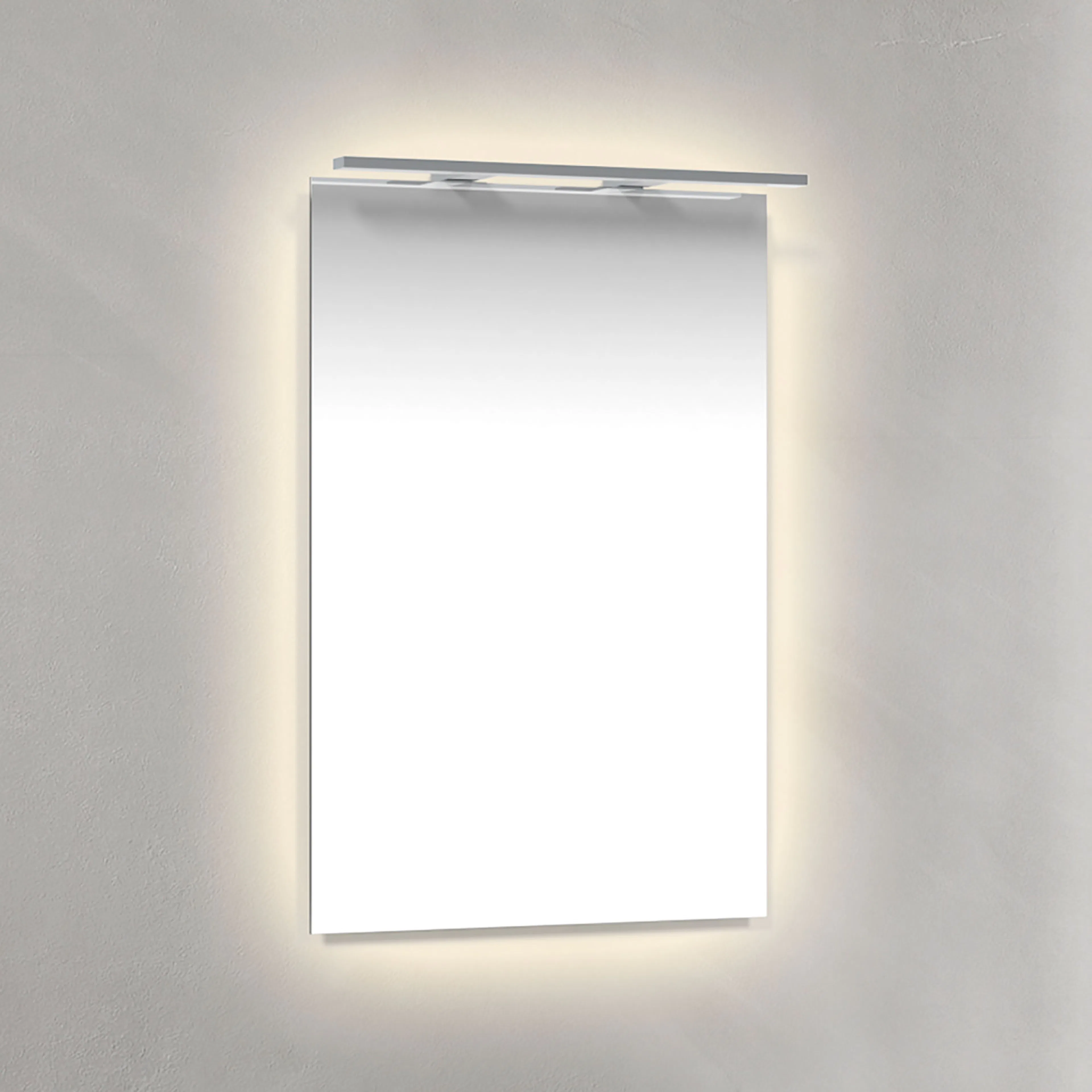 Spegel Macro Design Crown Ambilight Ramp-belysning