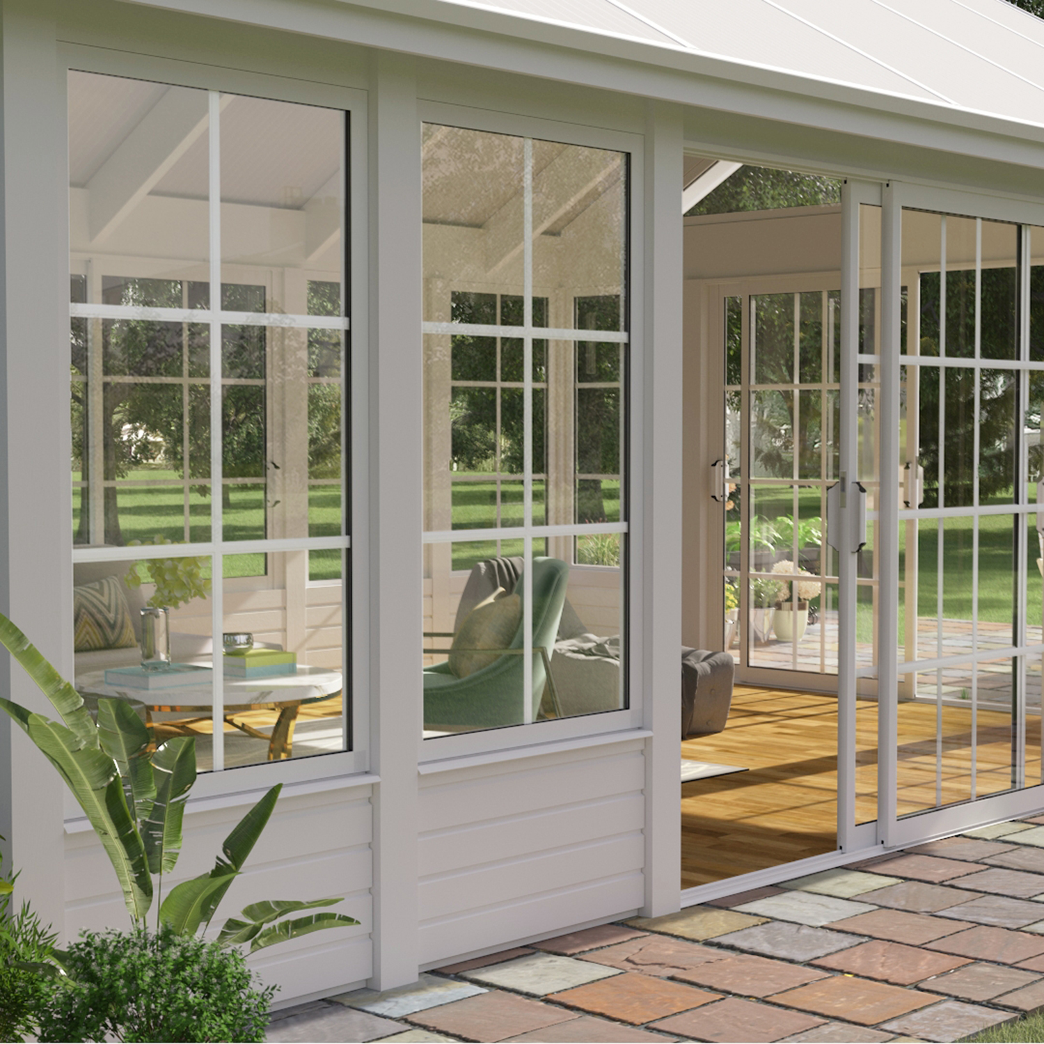 Växthus/Orangeri Landskap Grönska Vår & Höst 25 kvm