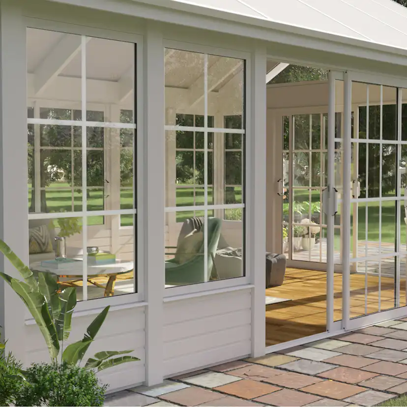 Växthus/Orangeri Landskap Grönska Vår & Höst 25 kvm