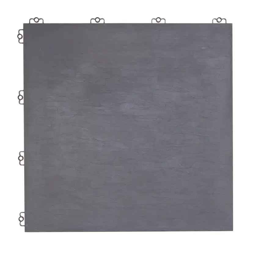 Golvplatta Hestraplattan Stone Dark Grey