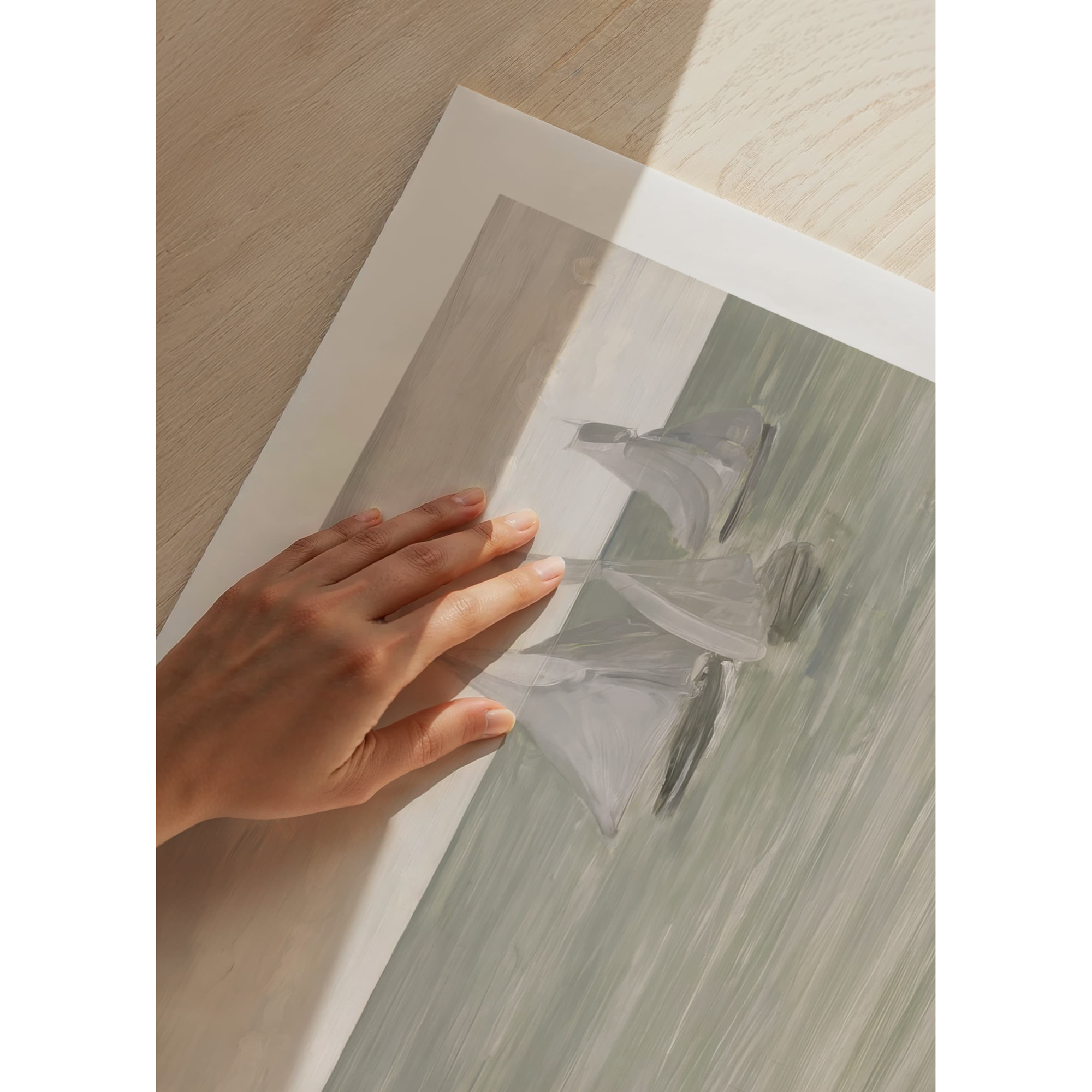 Poster Gallerix Trouville By James McNeill Whistler