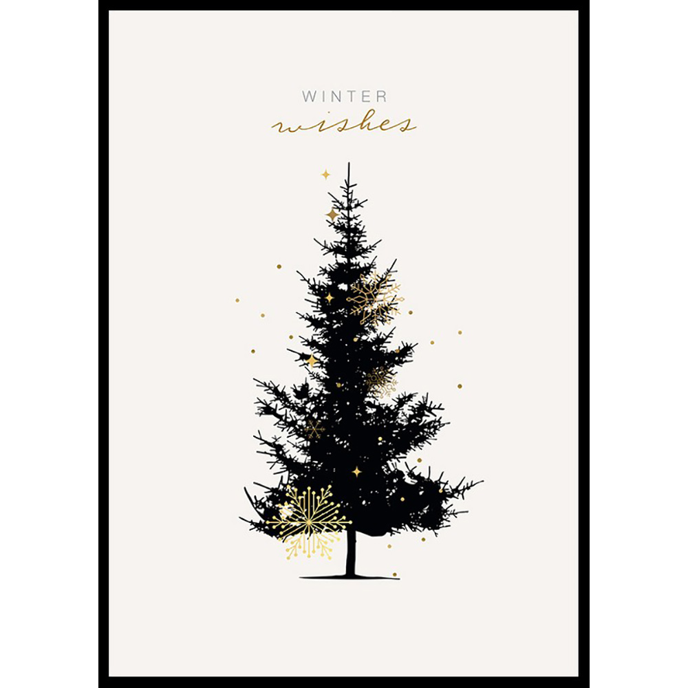 Poster Gallerix Winter Wishes