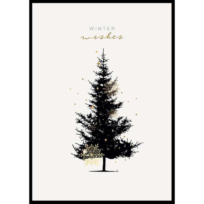 Poster Gallerix Winter Wishes