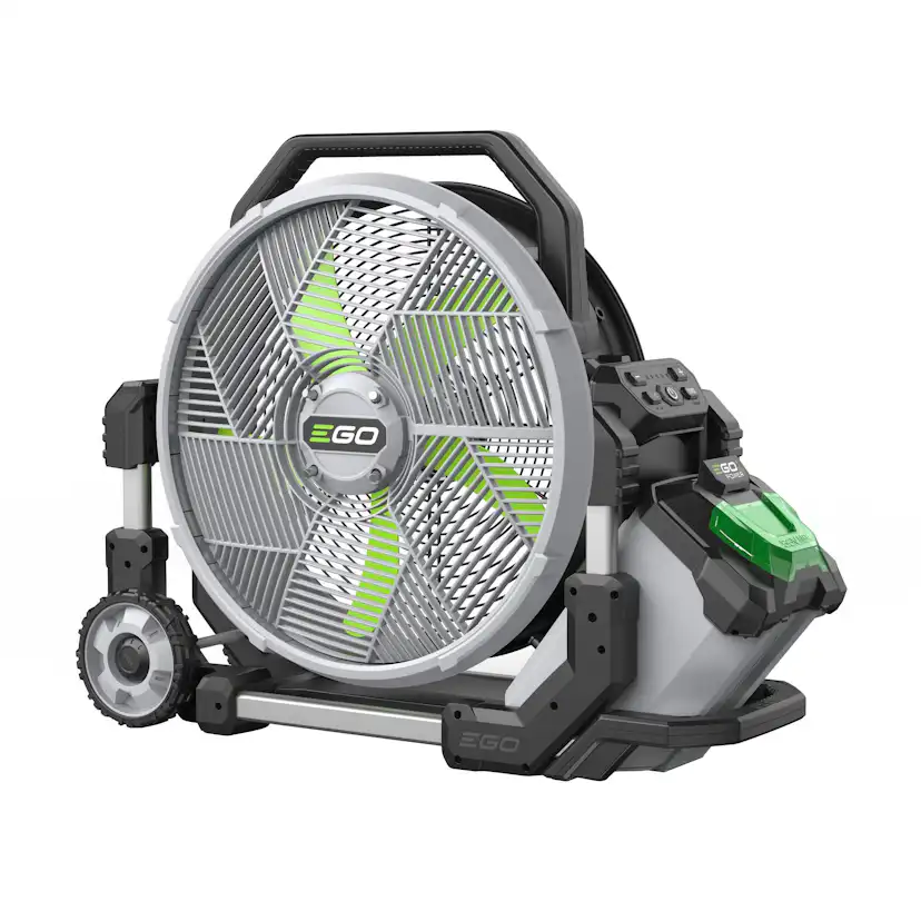 Fläkt EGO FN1800E med Vattendimma