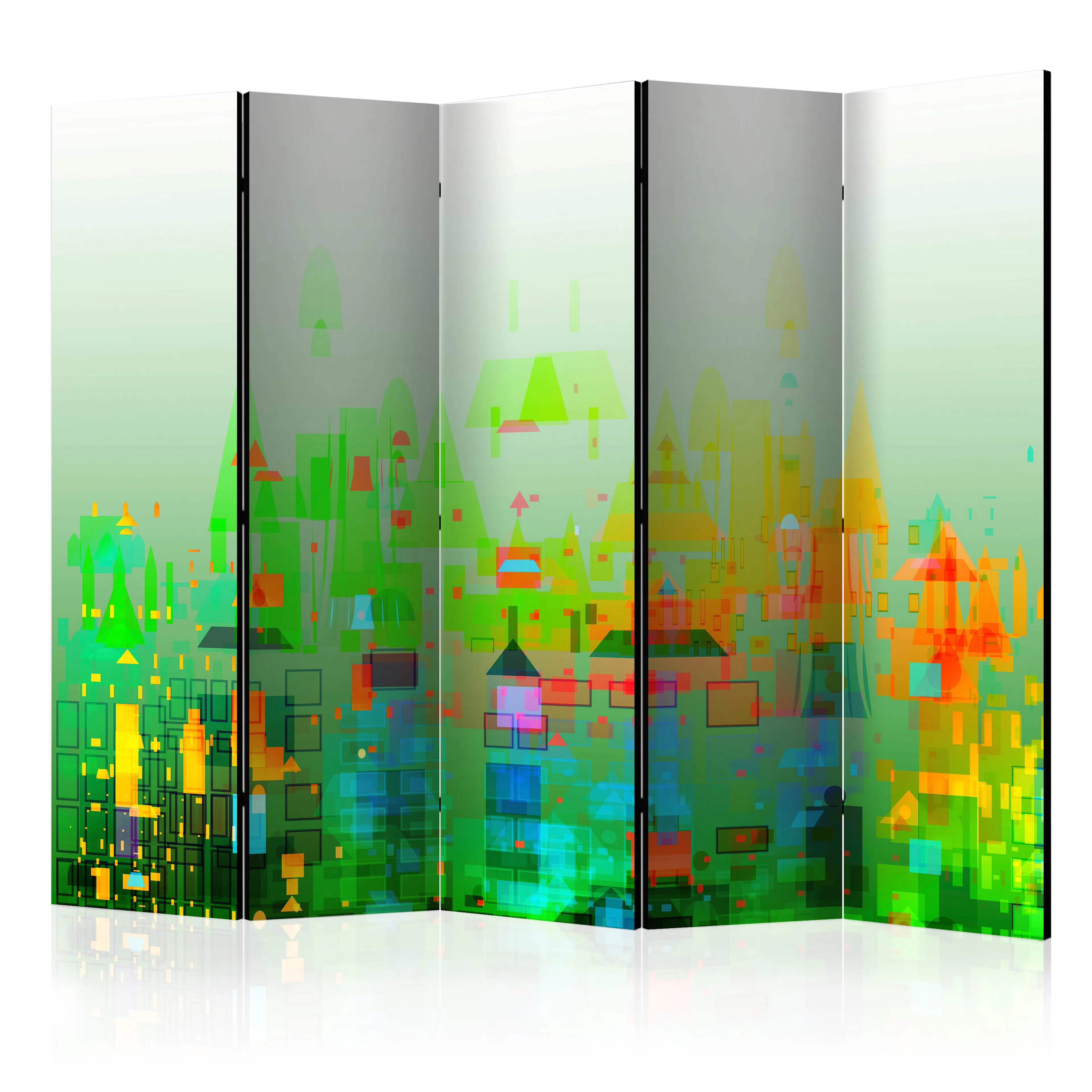 Rumsavdelare Arkiio Abstract City II 225x172 cm