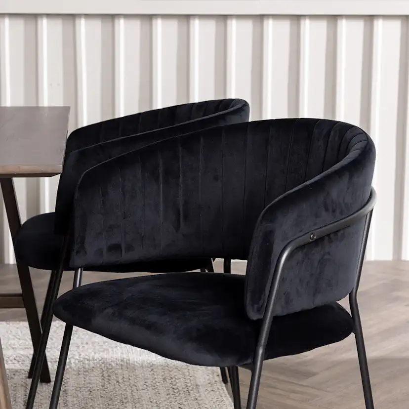 Matgrupp Venture Home Kaseidon med 4 st Selma stolar