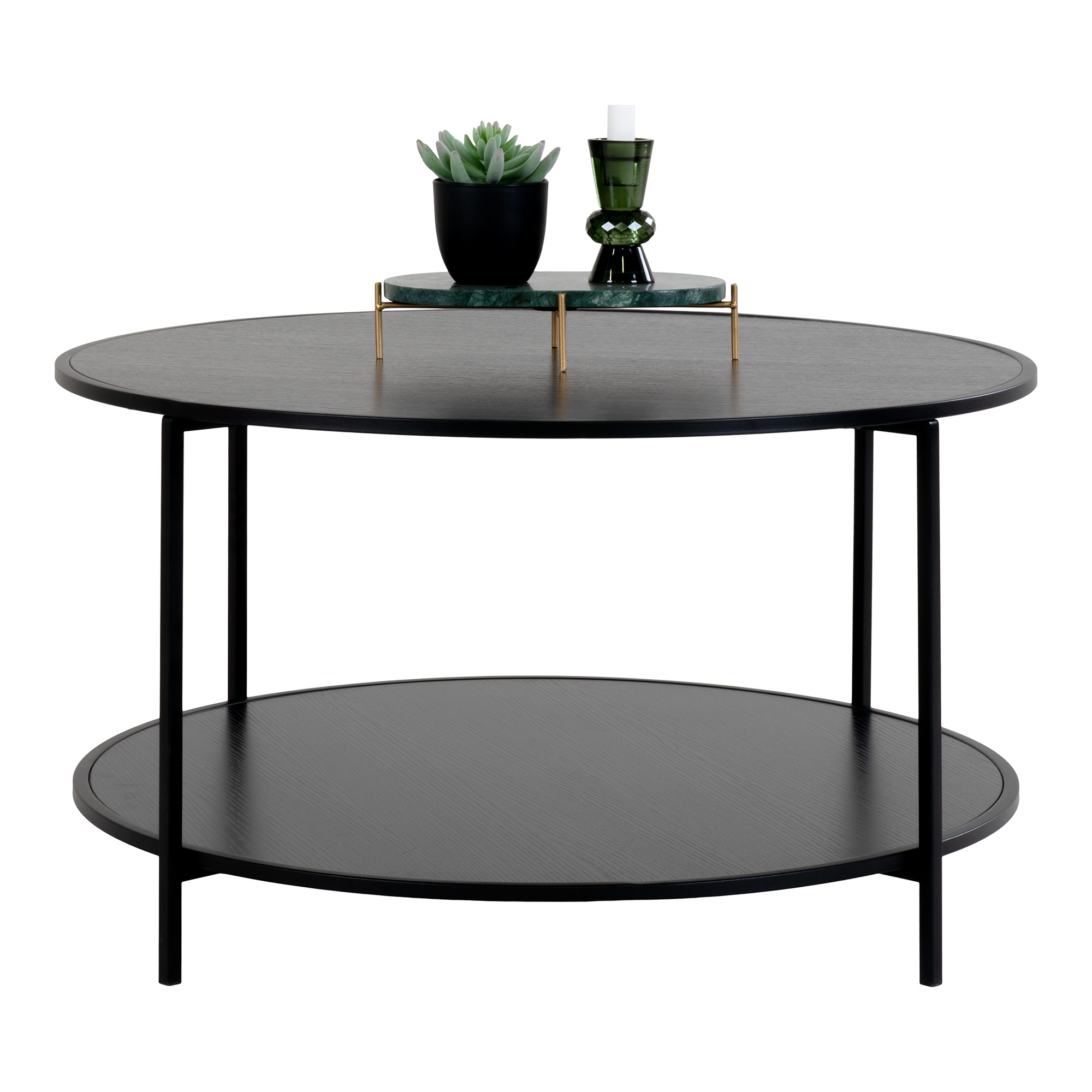 Soffbord House Nordic Vita Rund