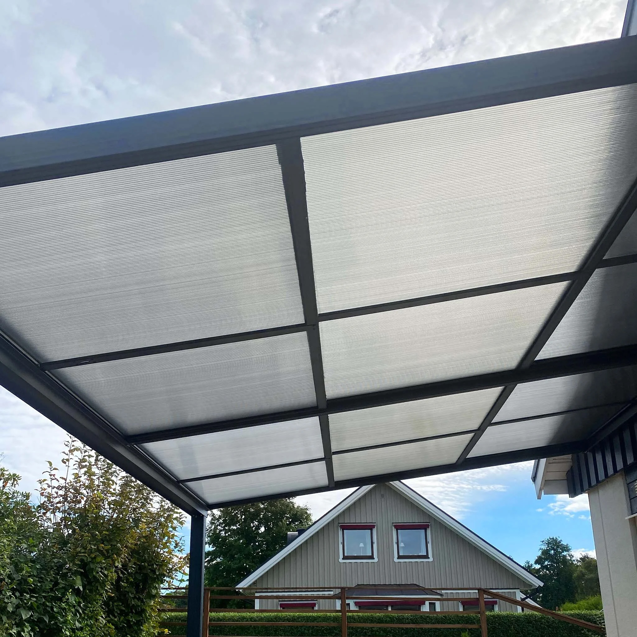 Veranda Metalcraft 12m² Skjutbart Altantak