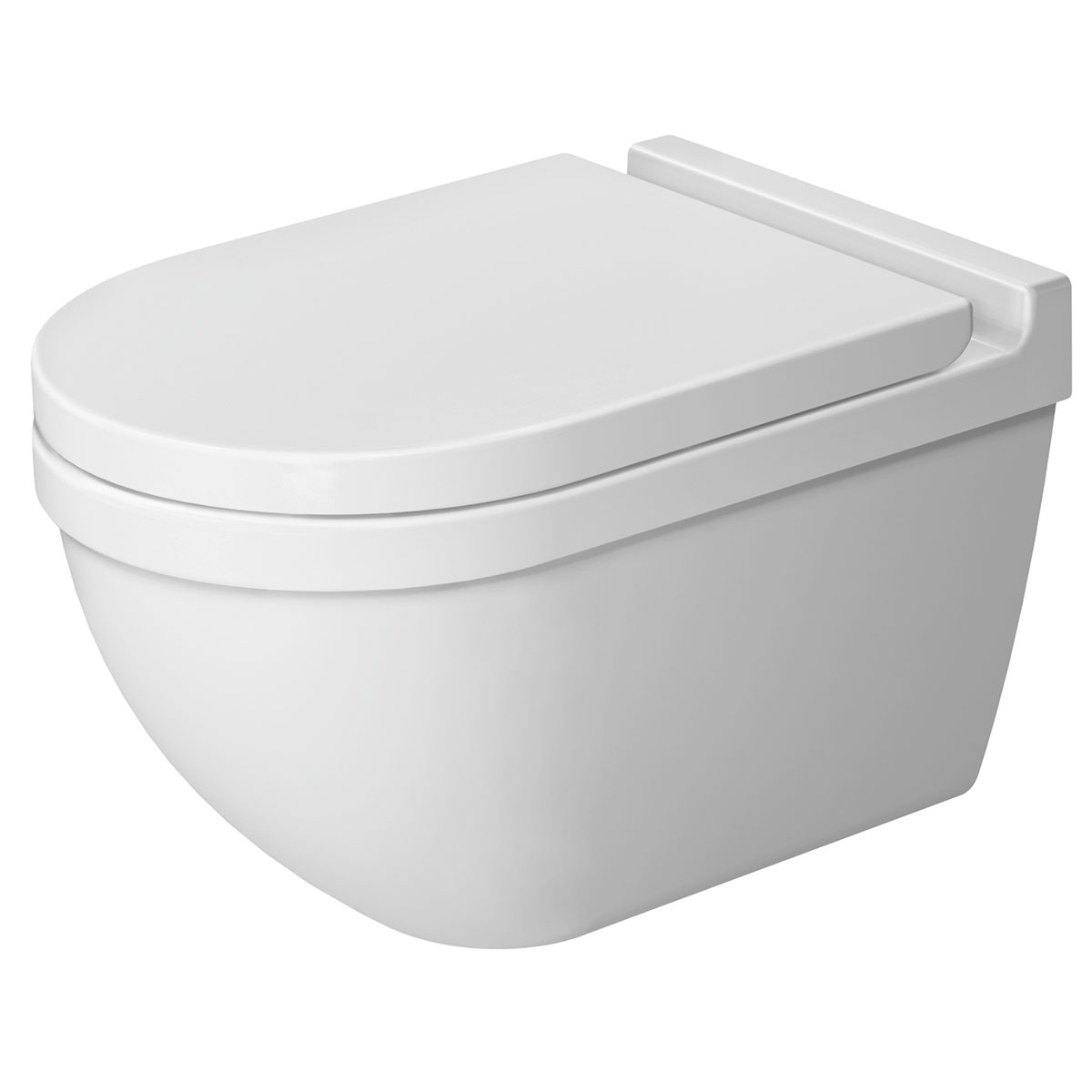 Vägghängd Toalettstol Duravit Starck 3 222509 utan Toalettsits