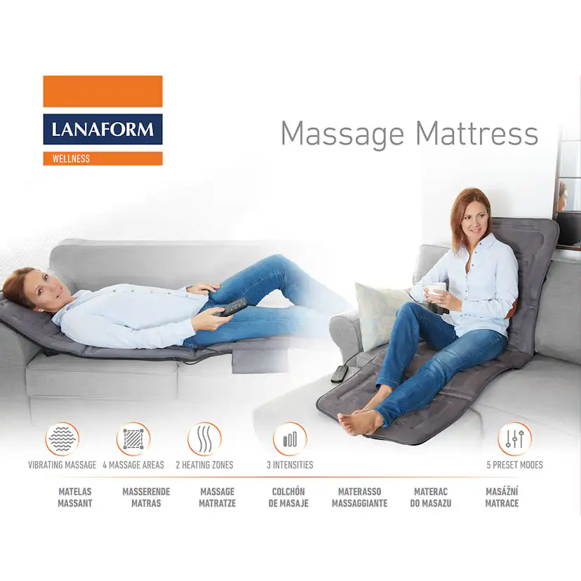 Massagemadrass Lanaform