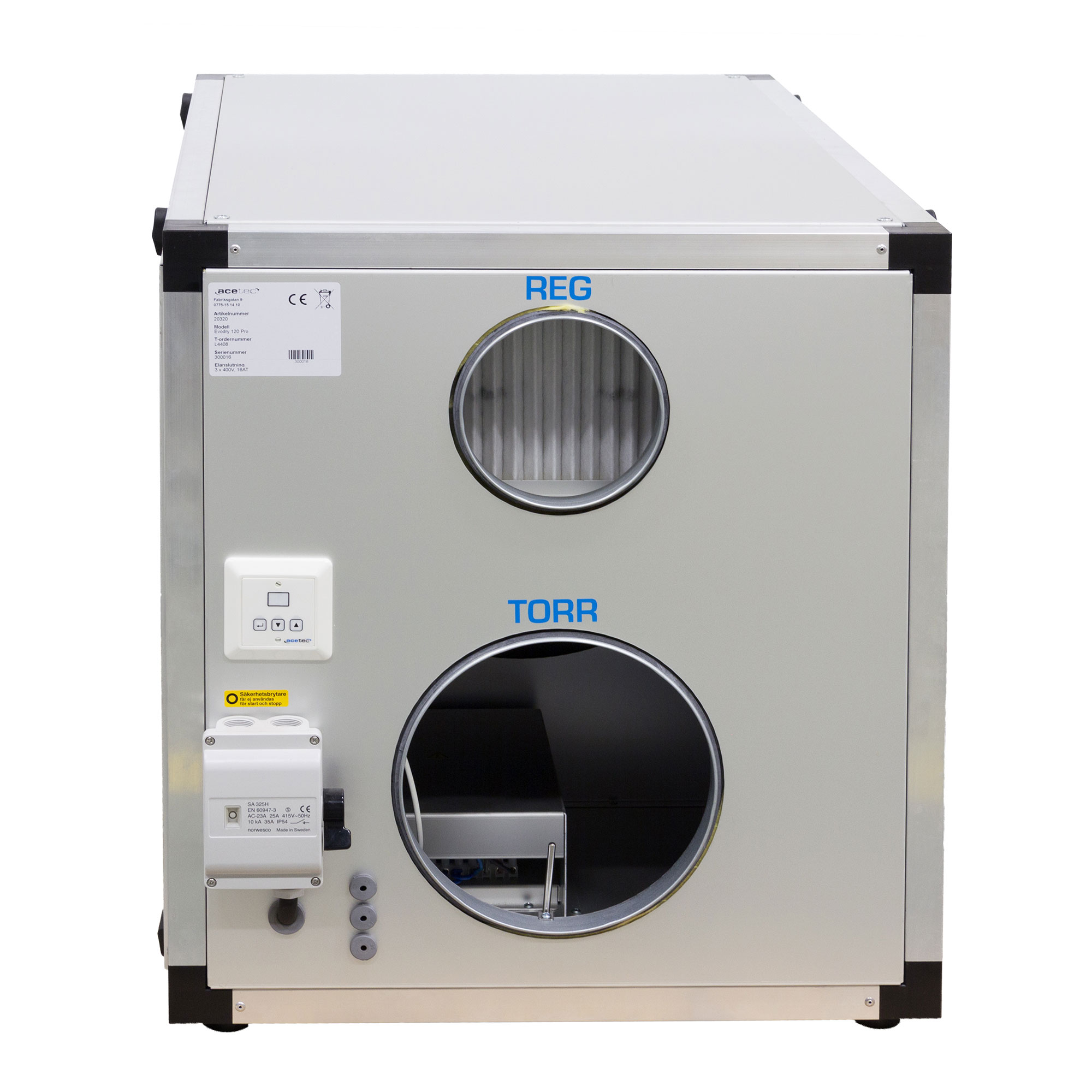 Avfuktare Acetec EvoDry 120 Pro