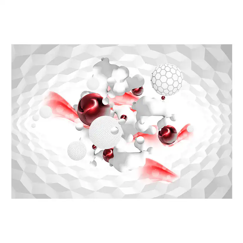 Fototapet Arkiio Race Of Colours Red