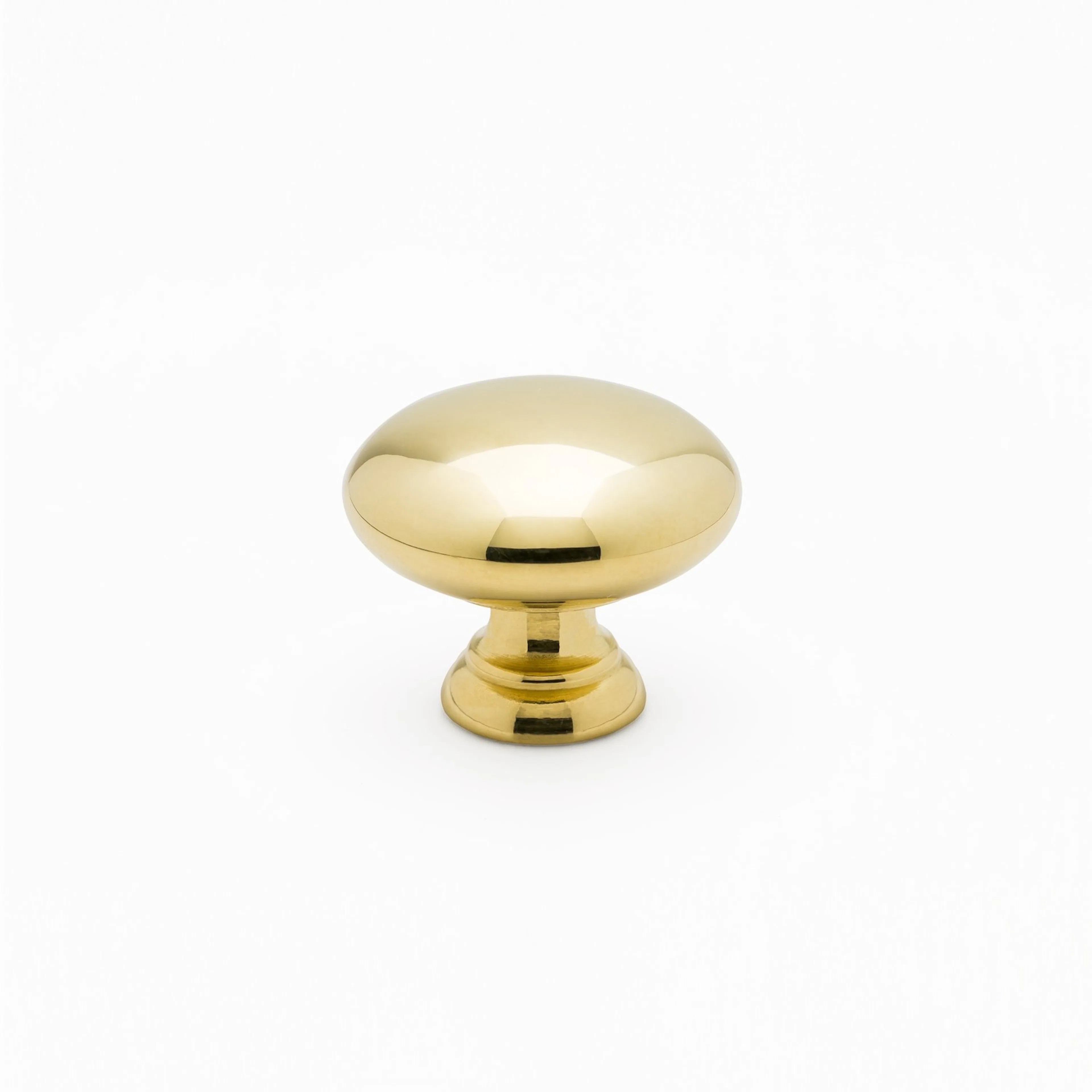 Knopp Björbo Badrum Mässing Rund