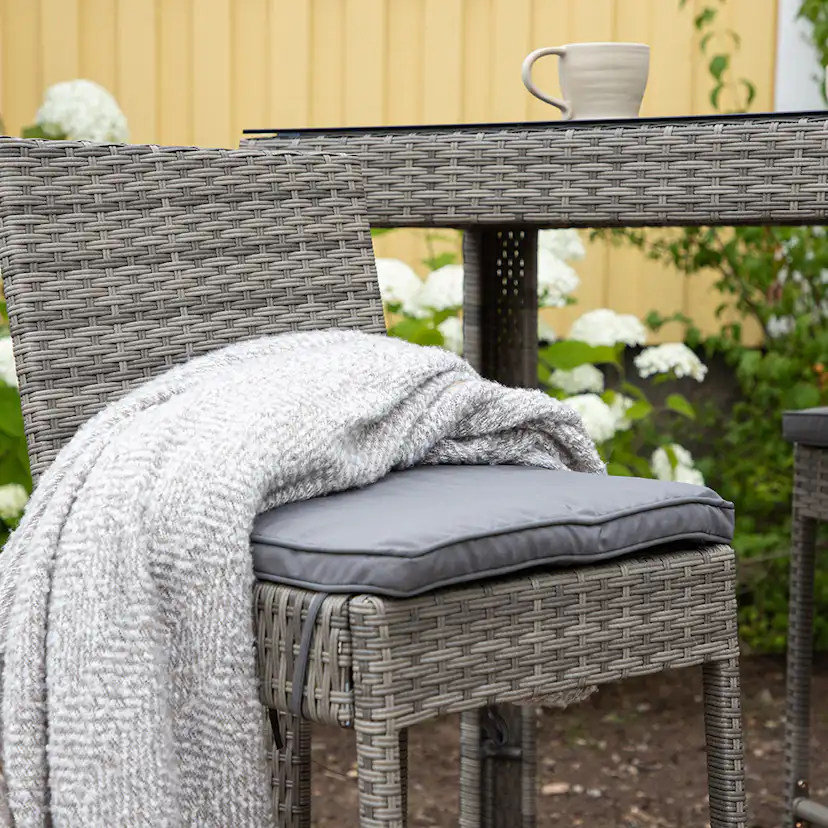 Barstol Venture Home Alo med Rygg