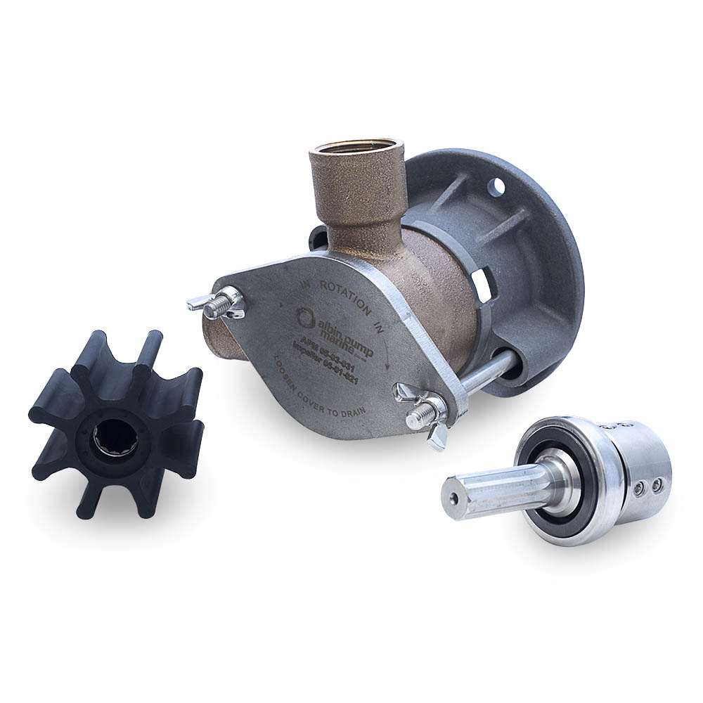 Fläns Albin Group Marine IEC 80 - Utan Motor