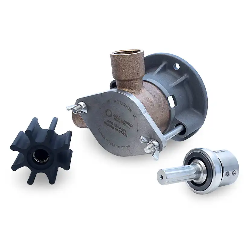 Fläns Albin Group Marine IEC 80 - Utan Motor