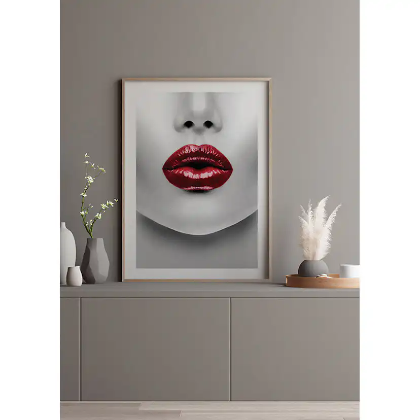 Poster Gallerix Red Lips
