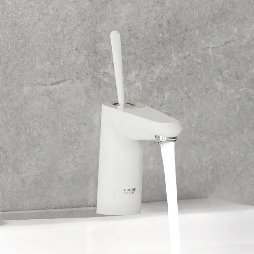 Tvättställsblandare Grohe Eurodisc Joy med Lyftventil Krom