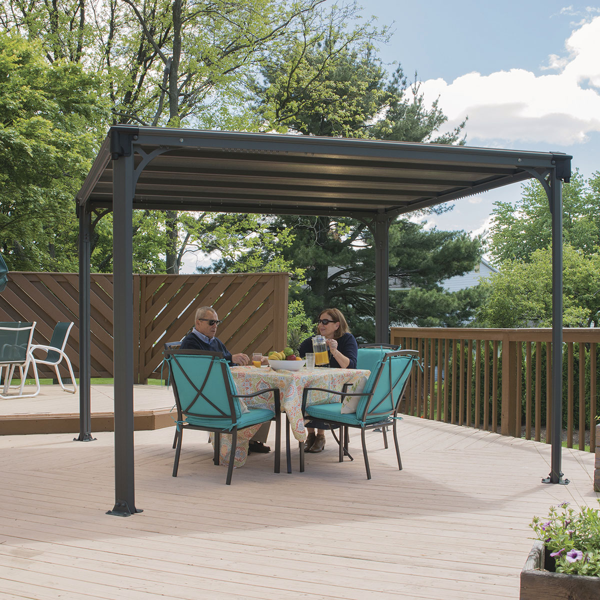 Paviljong Canopia By Palram Milano 3000